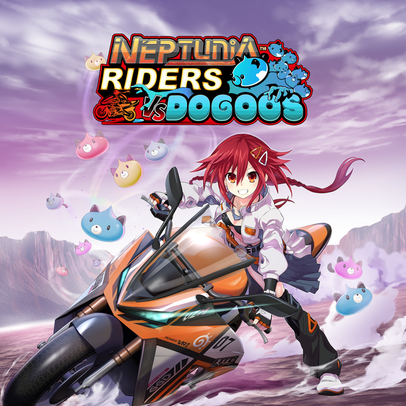 Neptunia Riders VS Dogoos box art for Playstation 4